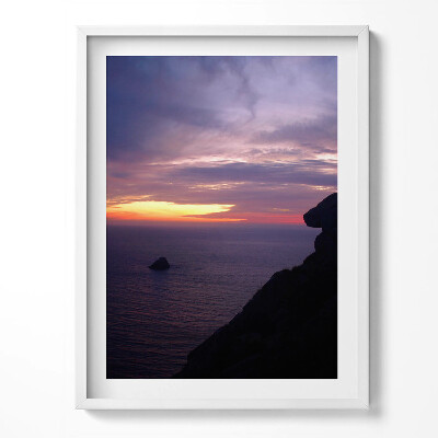 Tablou rama Cap de piatră