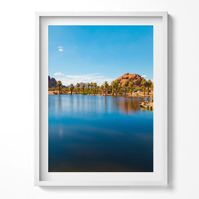 Tablou rama Peisajul parcului Papago