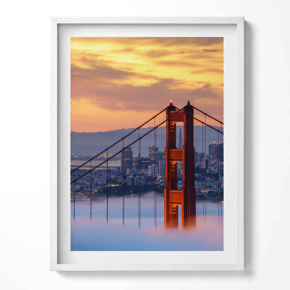 Tablou rama Podul San Francisco