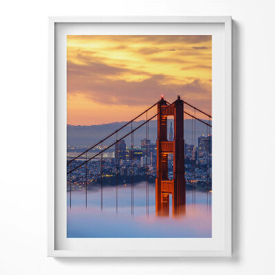 Tablou rama Podul San Francisco