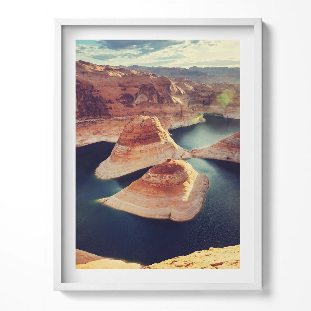 Tablou rama Lacul Powel, SUA