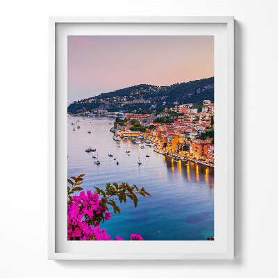 Tablou rama Riviera Franceză