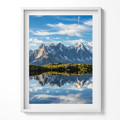 Tablou rama Valea Chamonix, Alpii Francezi