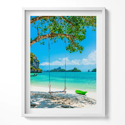 Tablou rama Insula Însorită din Thailanda