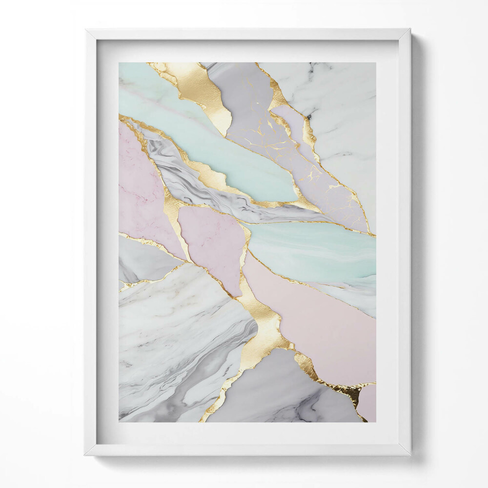Tablou rama Model de marmură