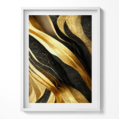 Tablou living cu rama Abstracție elegantă