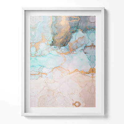 Tablou living cu rama Pictură abstractă