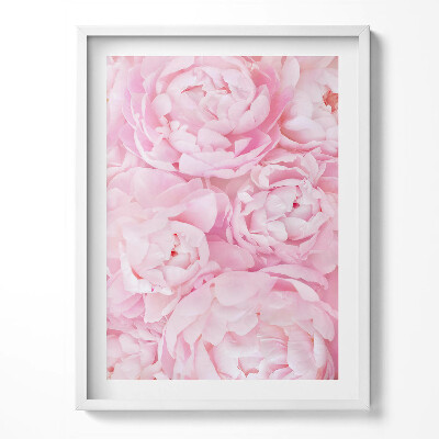 Tablou living cu rama Flori înflorite