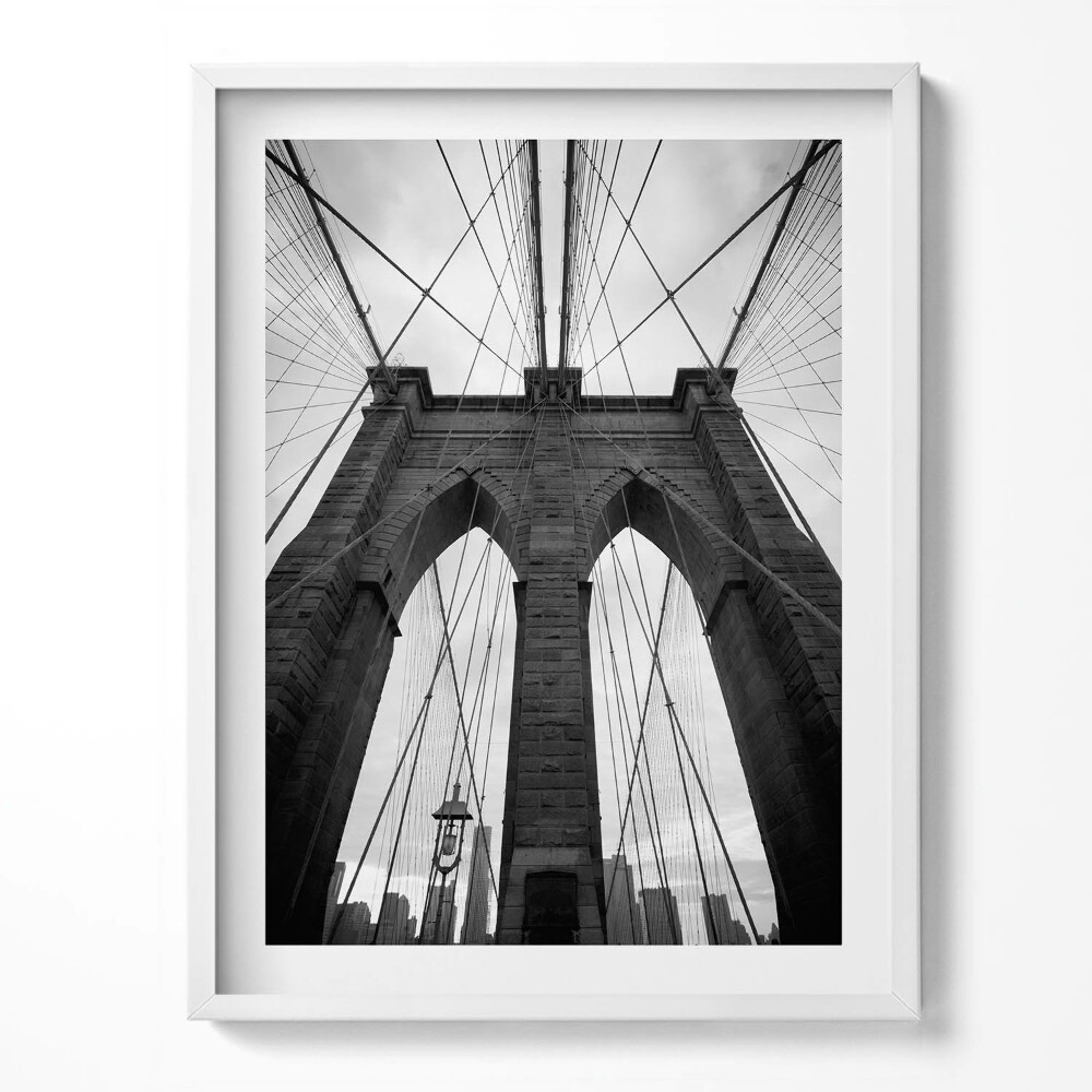 Tablou rama Podul Brooklyn