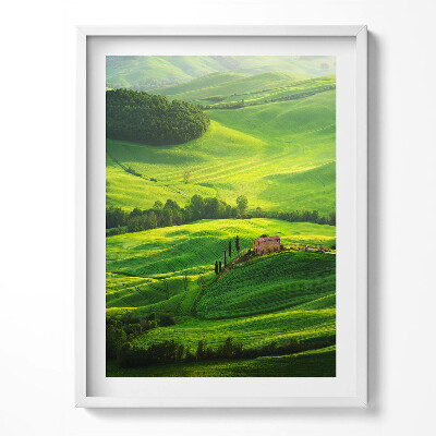 Tablou rama Peisaj natural frumos Italia