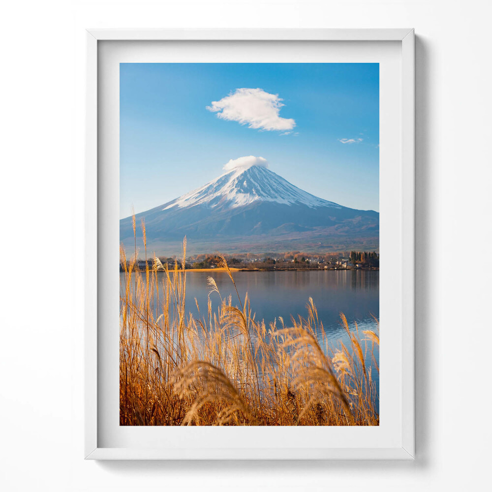 Tablou rama Peisaj Muntele Fuji Japonia