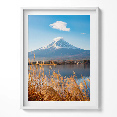 Tablou rama Peisaj Muntele Fuji Japonia