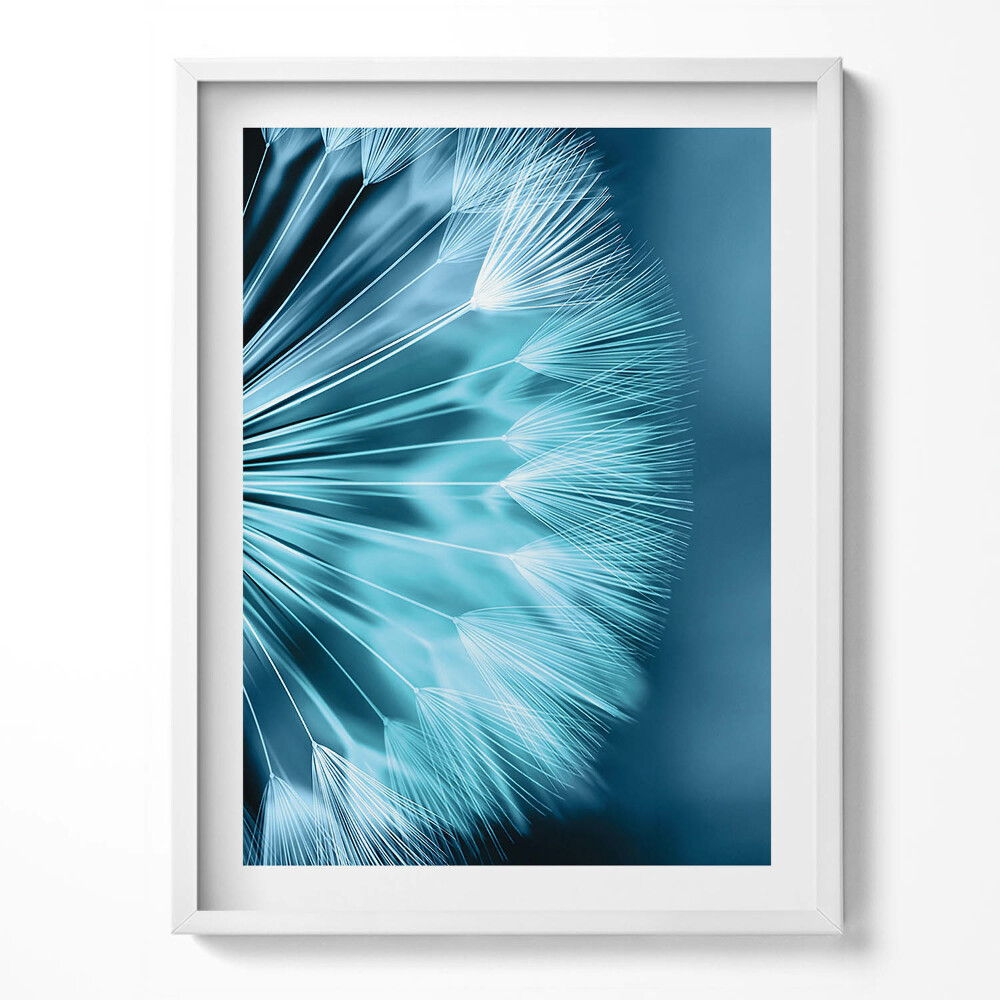 Tablou living cu rama Prim-plan al unei păpădii