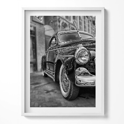 Tablou rama Mașină clasică veche