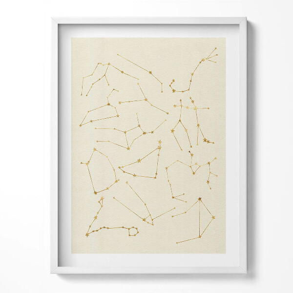 Tablou rama Constelațiile zodiacale