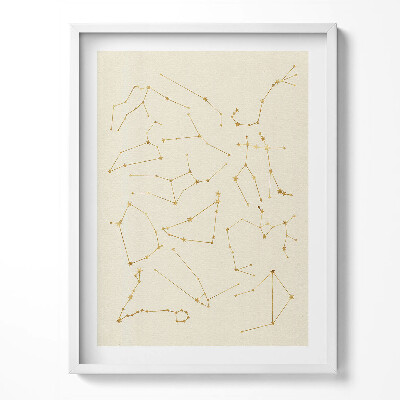 Tablou rama Constelațiile zodiacale