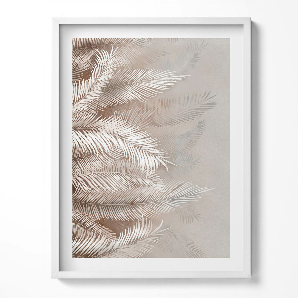 Tablou rama Frunze rustice boho