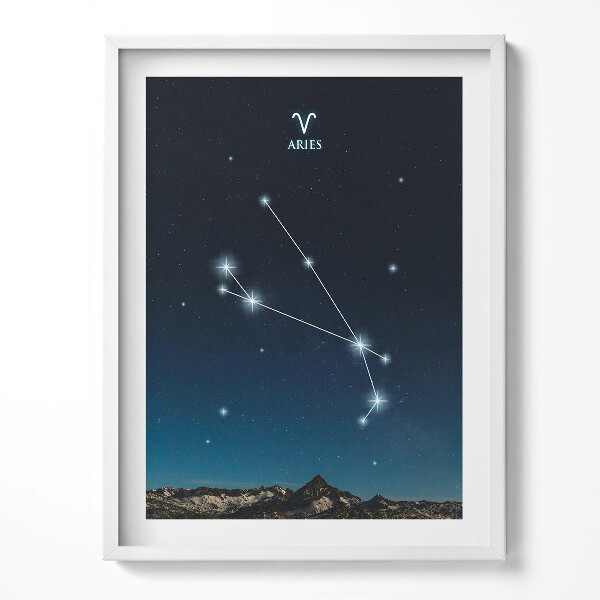 Tablou rama Constelația zodiacală Berbec