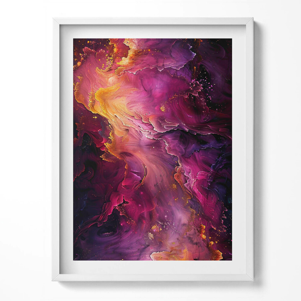 Tablou rama Textură abstractă