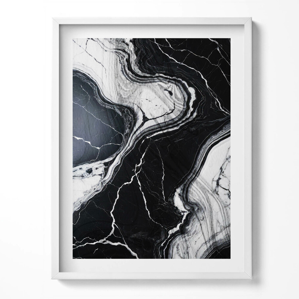 Tablou living cu rama Textură de piatră