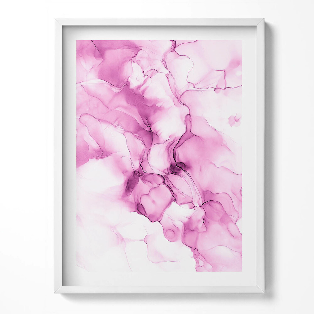 Tablou living cu rama Textură fluidă