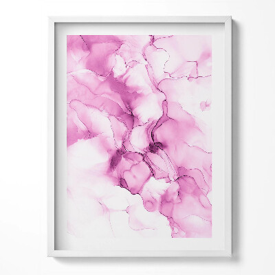 Tablou living cu rama Textură fluidă