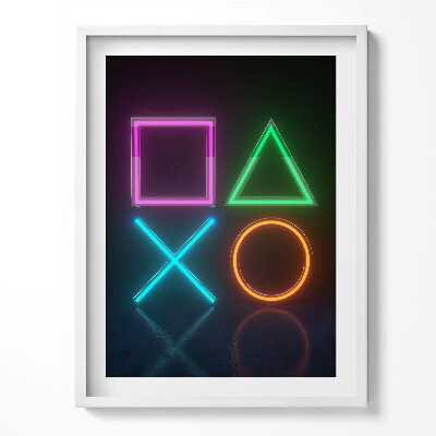 Tablou rama Simboluri ale jucătorilor - simboluri pe consola