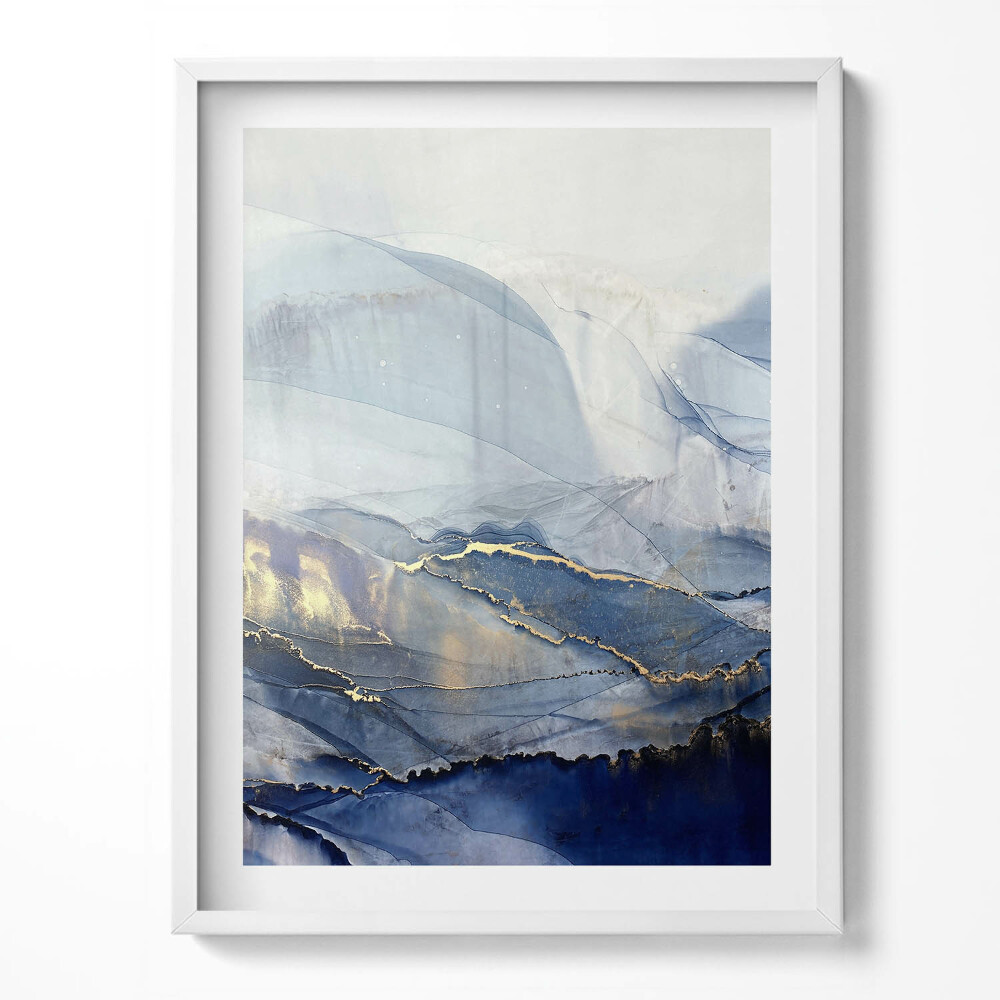 Tablou rama Abstracție cu aur