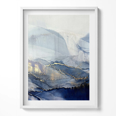 Tablou rama Abstracție cu aur