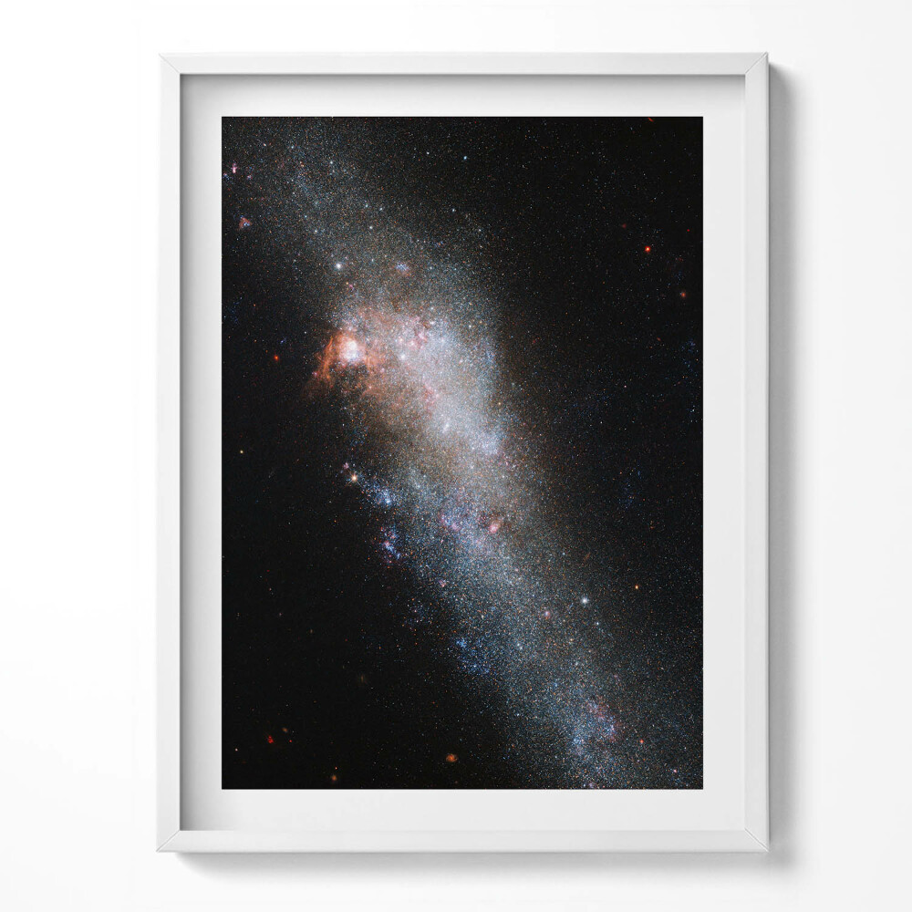 Tablou living cu rama Stele galaxie spațiu