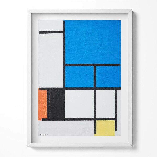 Tablou rama Abstracție geometrică modernă
