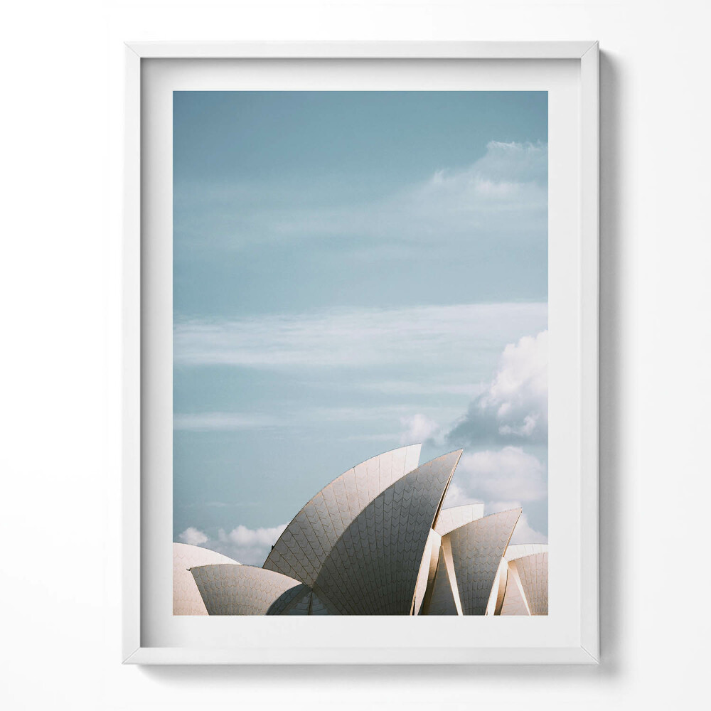 Tablou rama Sydney, Australia, Minimalism