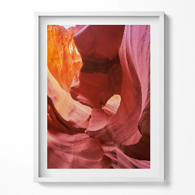 Tablou living cu rama Pietrele strălucitoare