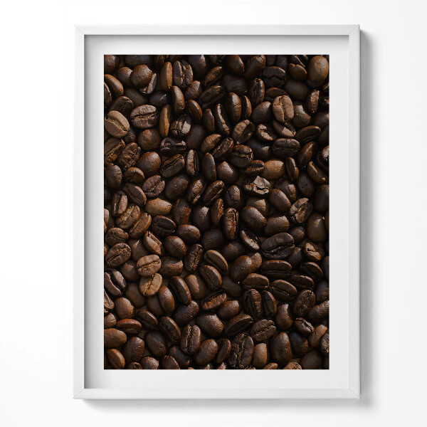 Tablou rama boabe de cafea Arabica