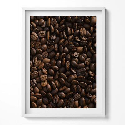 Tablou rama boabe de cafea Arabica