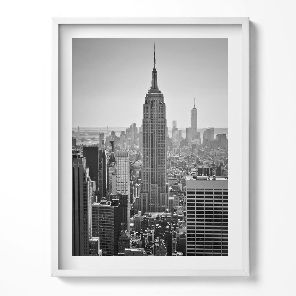 Tablou rama Vedere a zgârie-norilor din New York