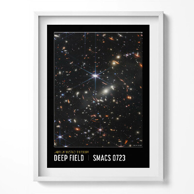 Tablou rama Poster cu fotografie cu tematică spațială NASA