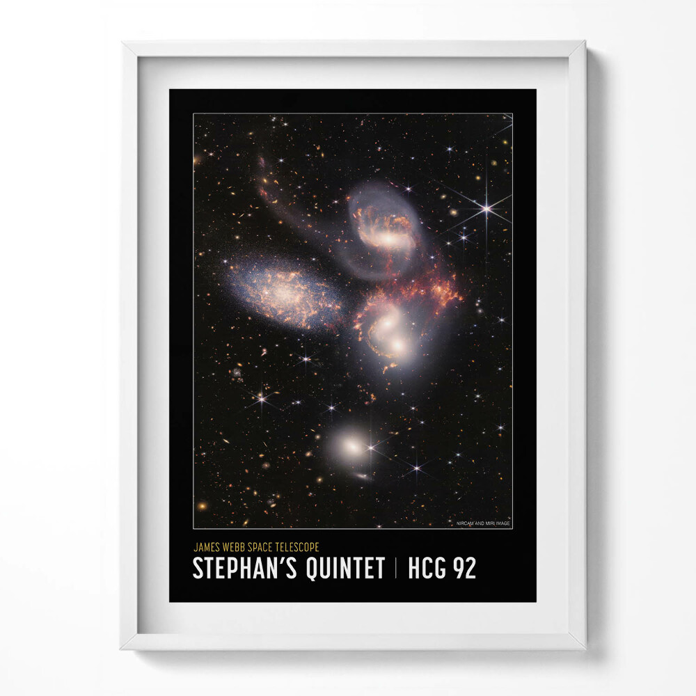 Tablou living cu rama Poster cu fotografie cu tematică spațială NASA