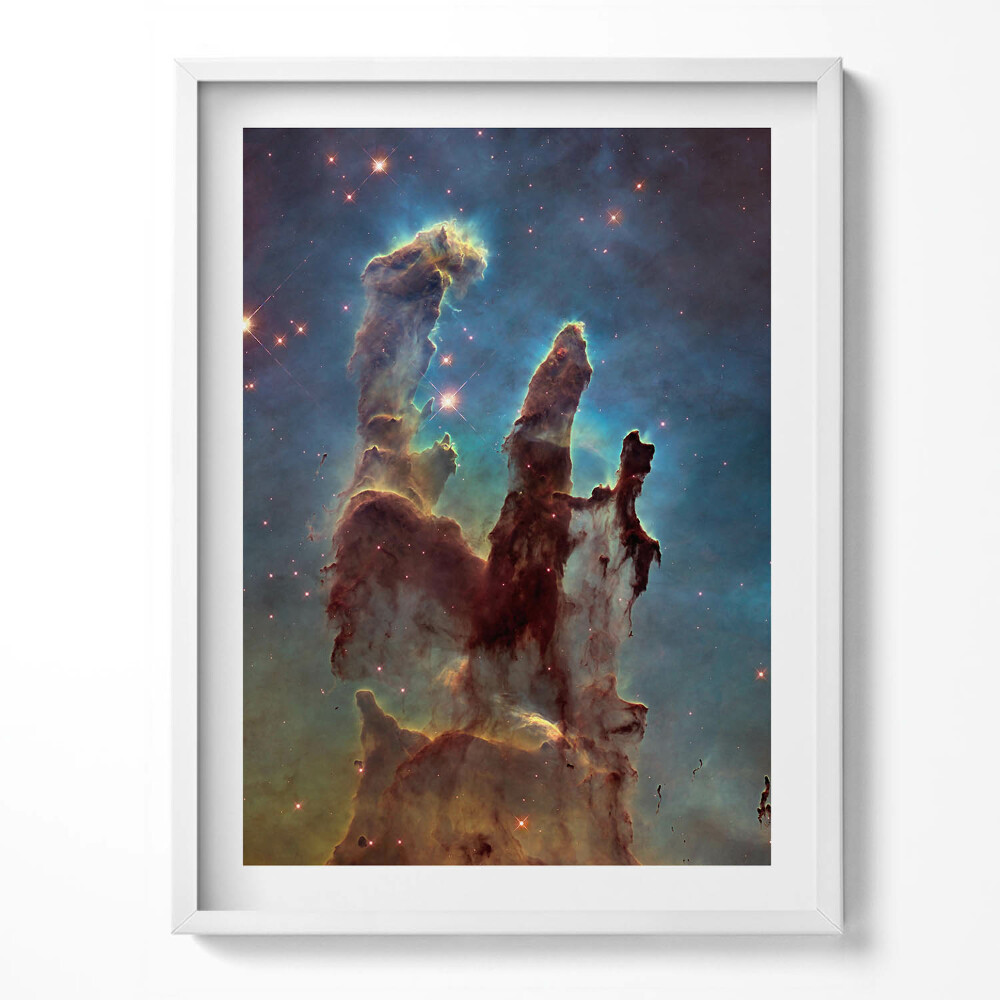 Tablou living cu rama Fotografie spațială NASA