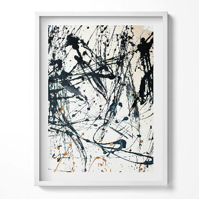 Tablou living cu rama Artă creativă abstractă