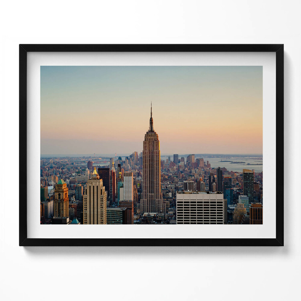 Tablou rama Panorama orașului New York