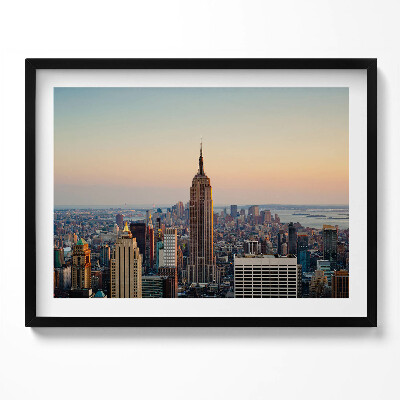 Tablou rama Panorama orașului New York