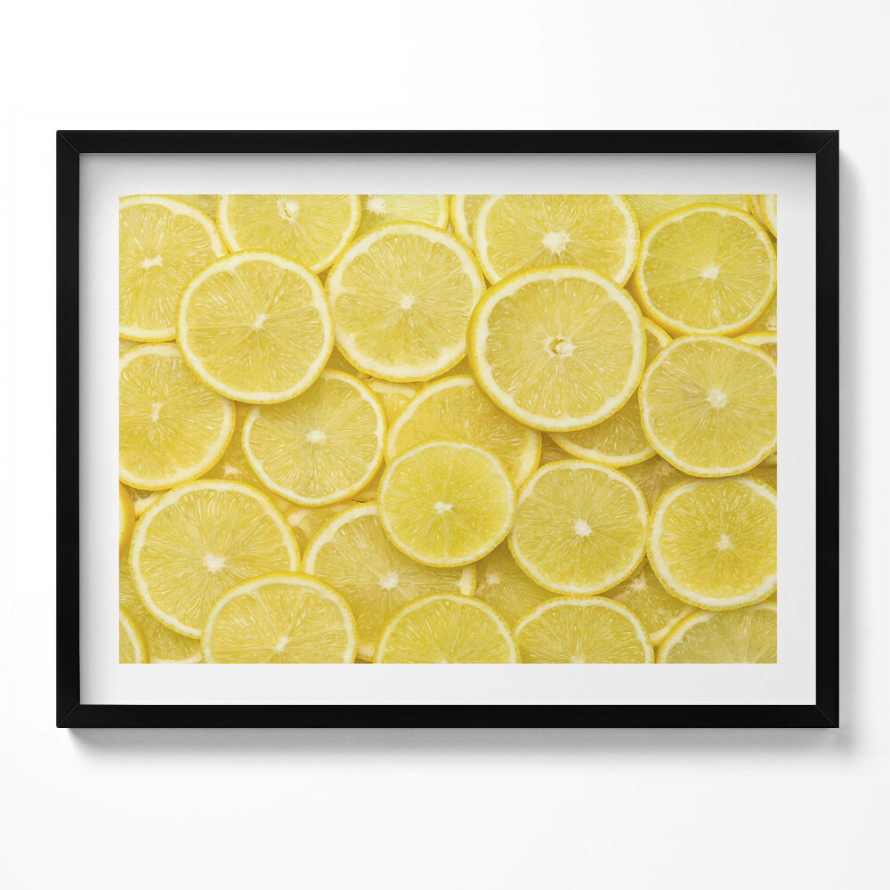 Tablou rama Fructe de lămâie