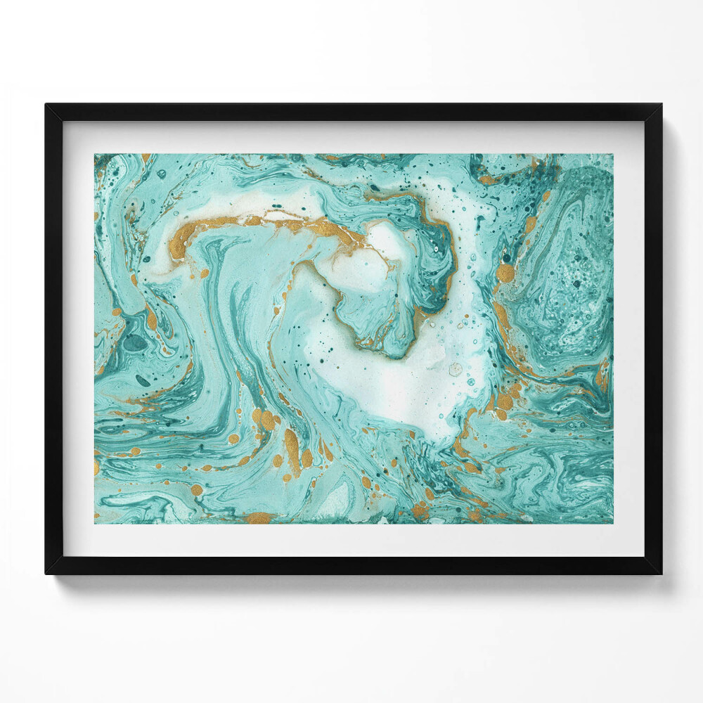 Tablou rama Textură decorativă de marmură