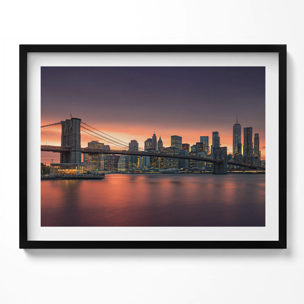 Tablou rama East River din New York