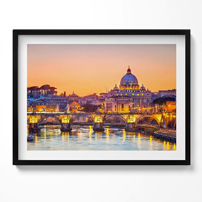 Tablou rama Catedrala Sfântul Petru din Roma