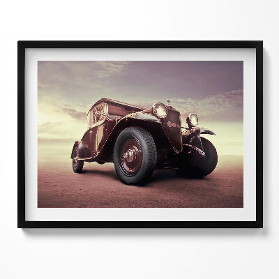 Tablou living cu rama Auto - Mașină de epocă