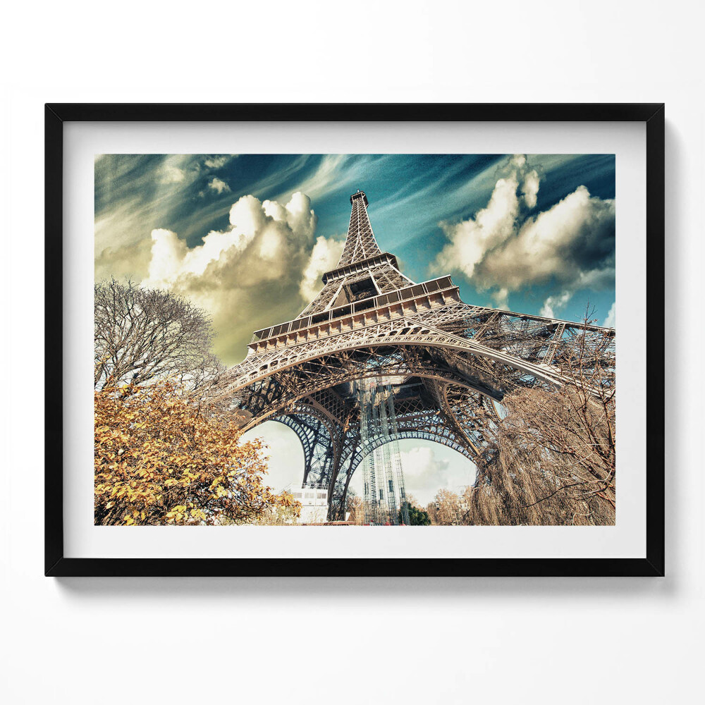 Tablou rama Vedere minunată asupra Turnului Eiffel