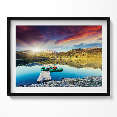 Tablou rama Peisaj fluvial