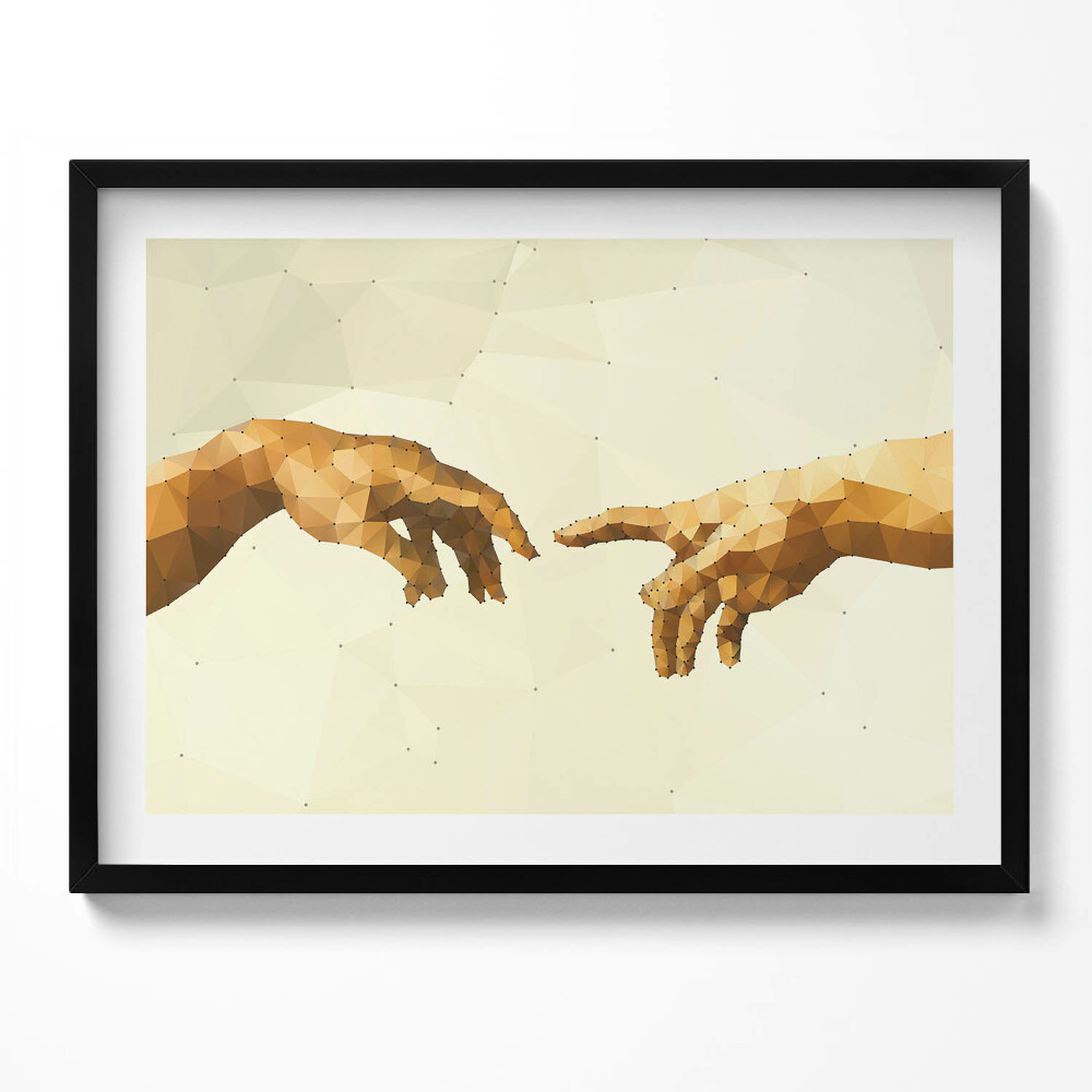 Tablou rama Crearea lui Adam